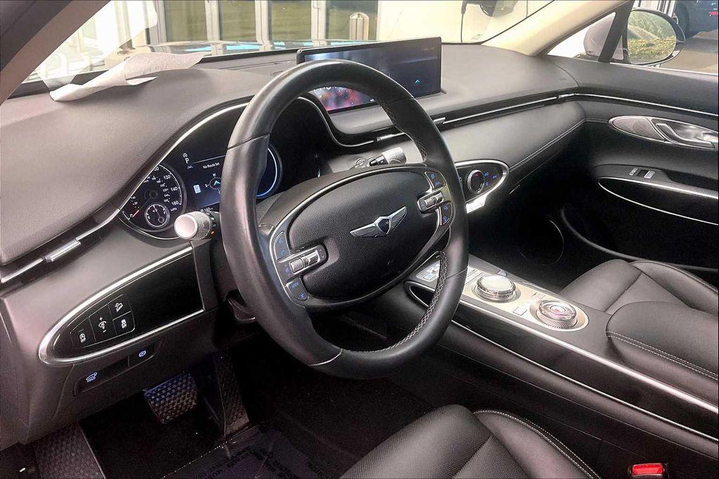 used 2023 Genesis GV70 car, priced at $30,999