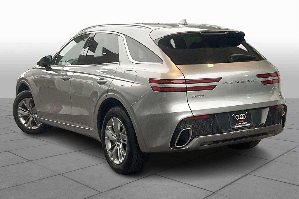 used 2023 Genesis GV70 car, priced at $30,999