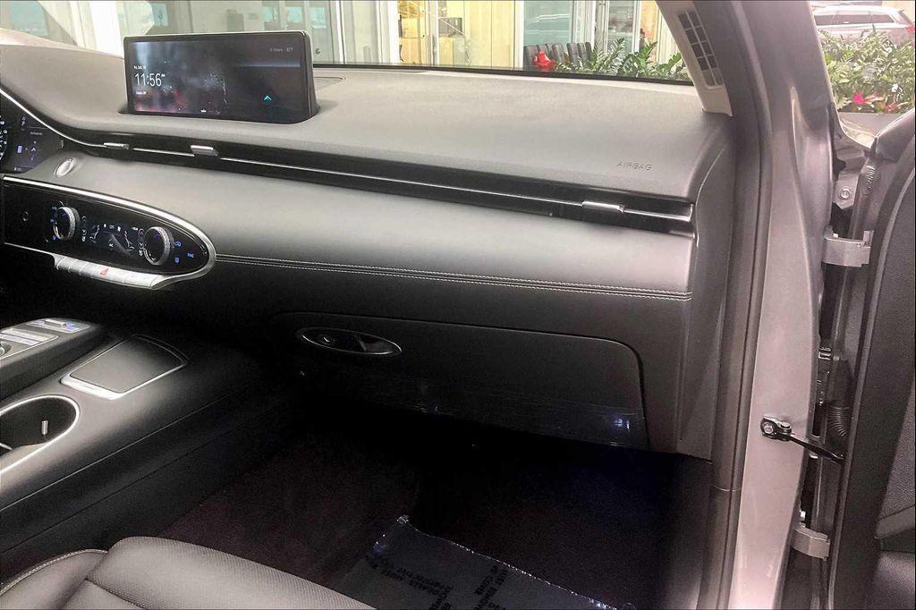 used 2023 Genesis GV70 car, priced at $30,999