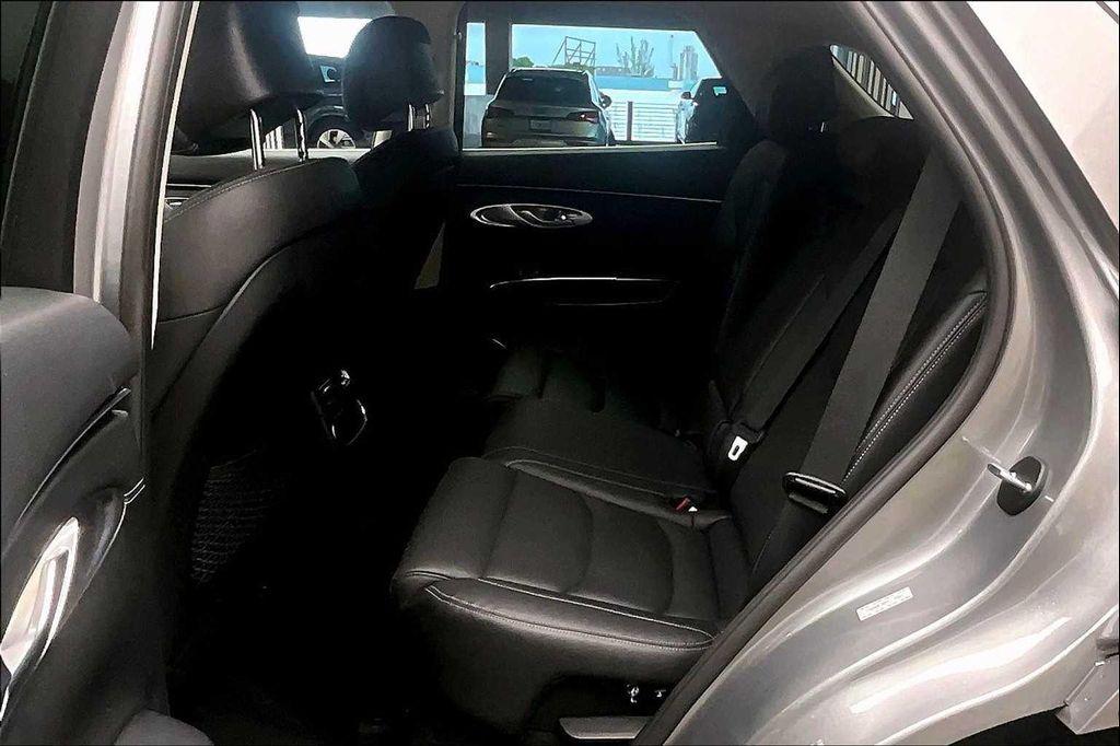 used 2023 Genesis GV70 car, priced at $30,999