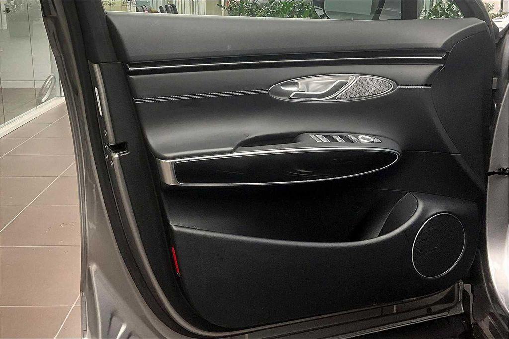 used 2023 Genesis GV70 car, priced at $30,999