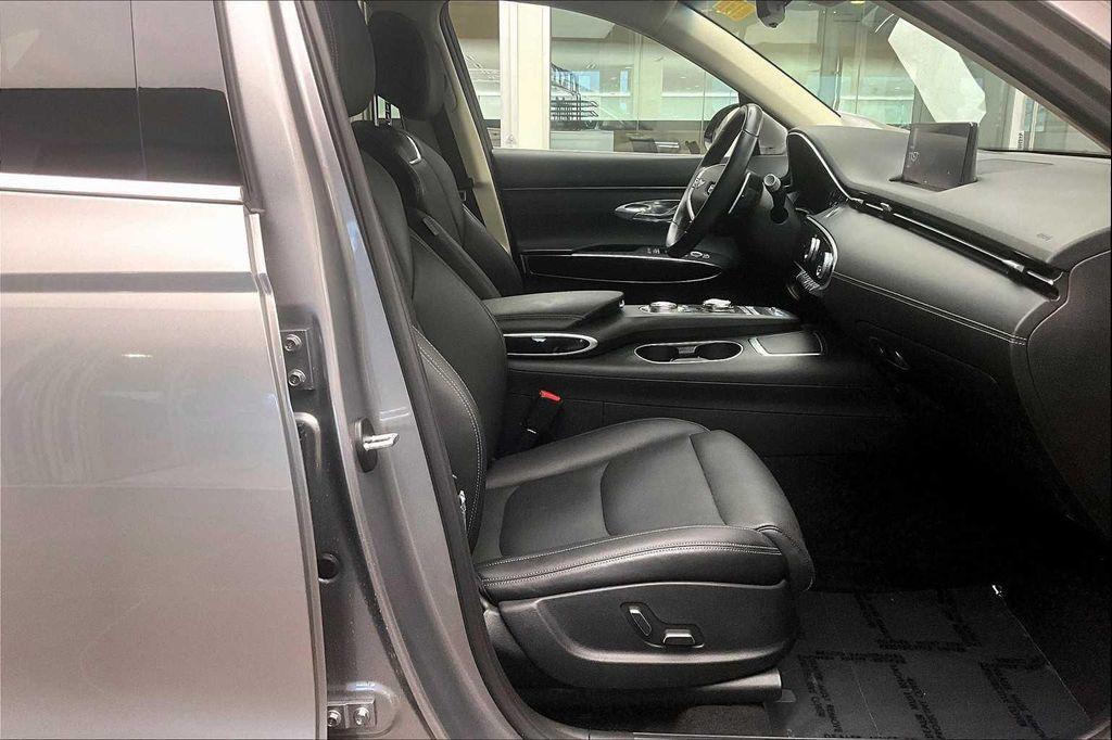 used 2023 Genesis GV70 car, priced at $30,999