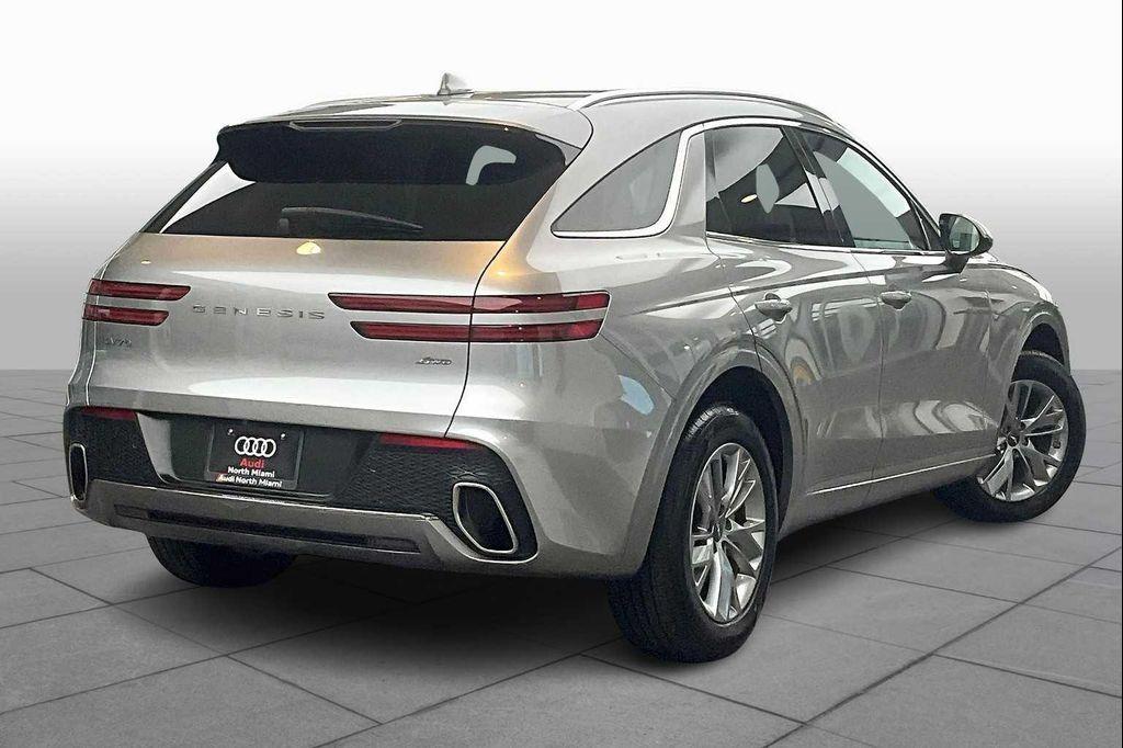 used 2023 Genesis GV70 car, priced at $30,999