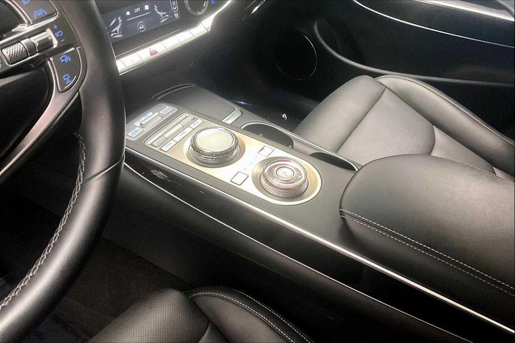 used 2023 Genesis GV70 car, priced at $30,999