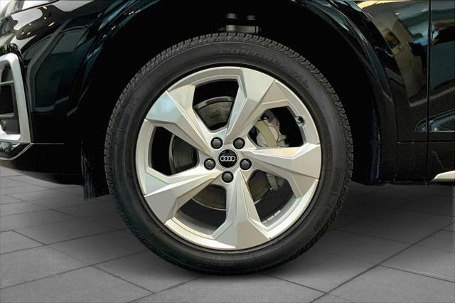 used 2024 Audi Q5 car, priced at $43,945