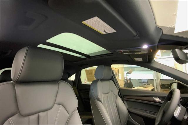 used 2024 Audi Q5 car, priced at $43,945