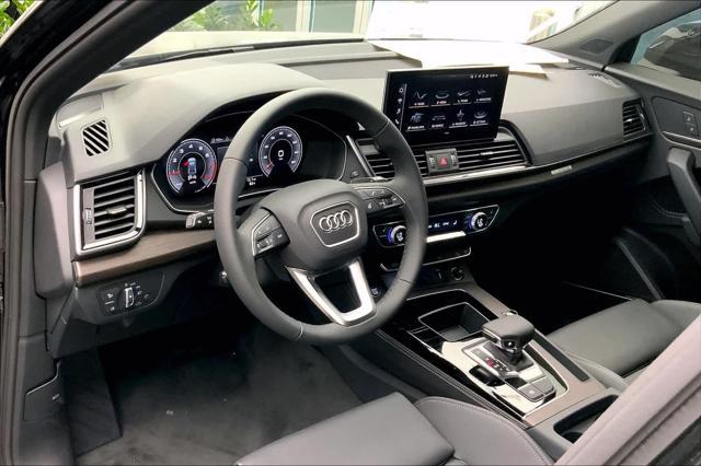 new 2024 Audi Q5 car, priced at $58,785