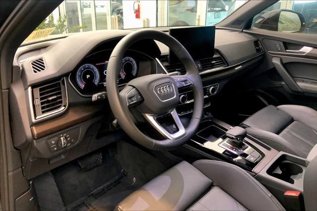 used 2024 Audi Q5 car, priced at $43,945