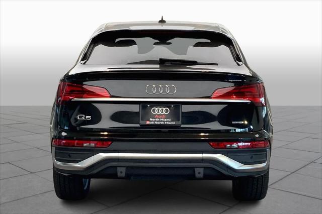 new 2024 Audi Q5 car, priced at $58,785