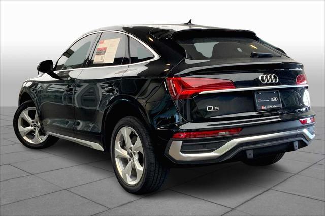 used 2024 Audi Q5 car, priced at $43,945