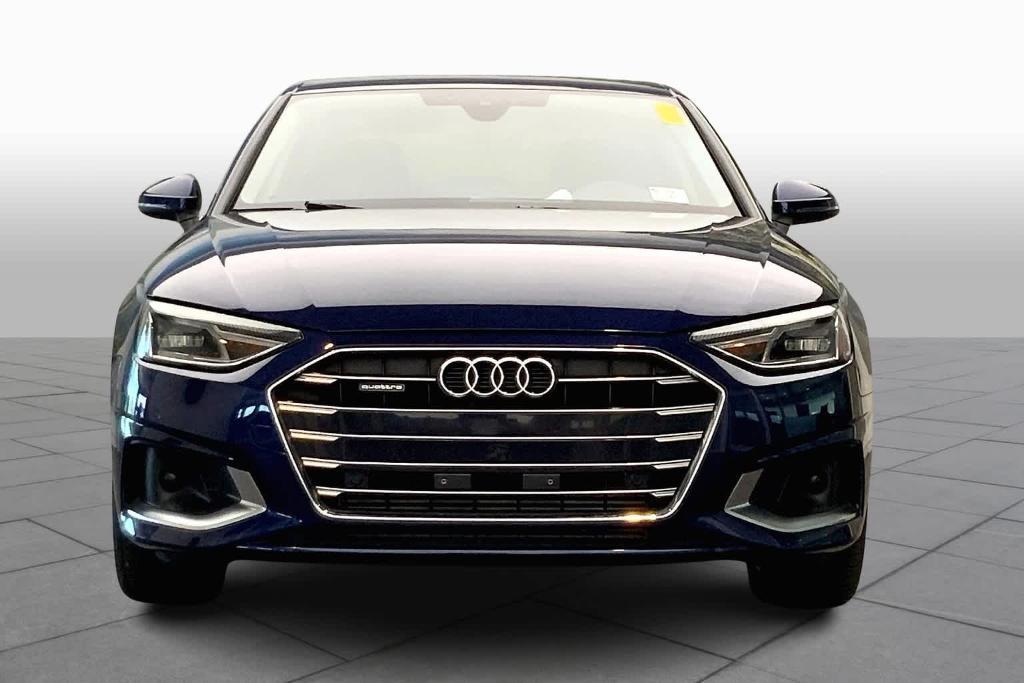 used 2021 Audi A4 car, priced at $24,100