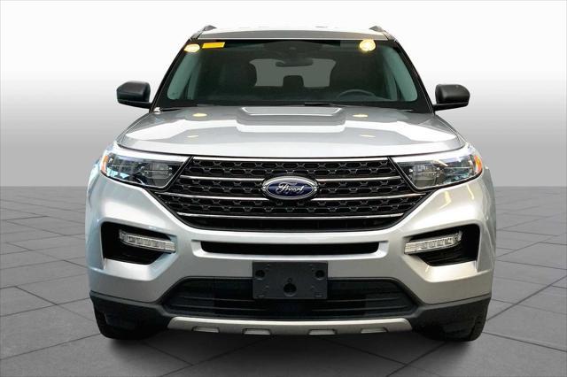 used 2023 Ford Explorer car, priced at $32,110