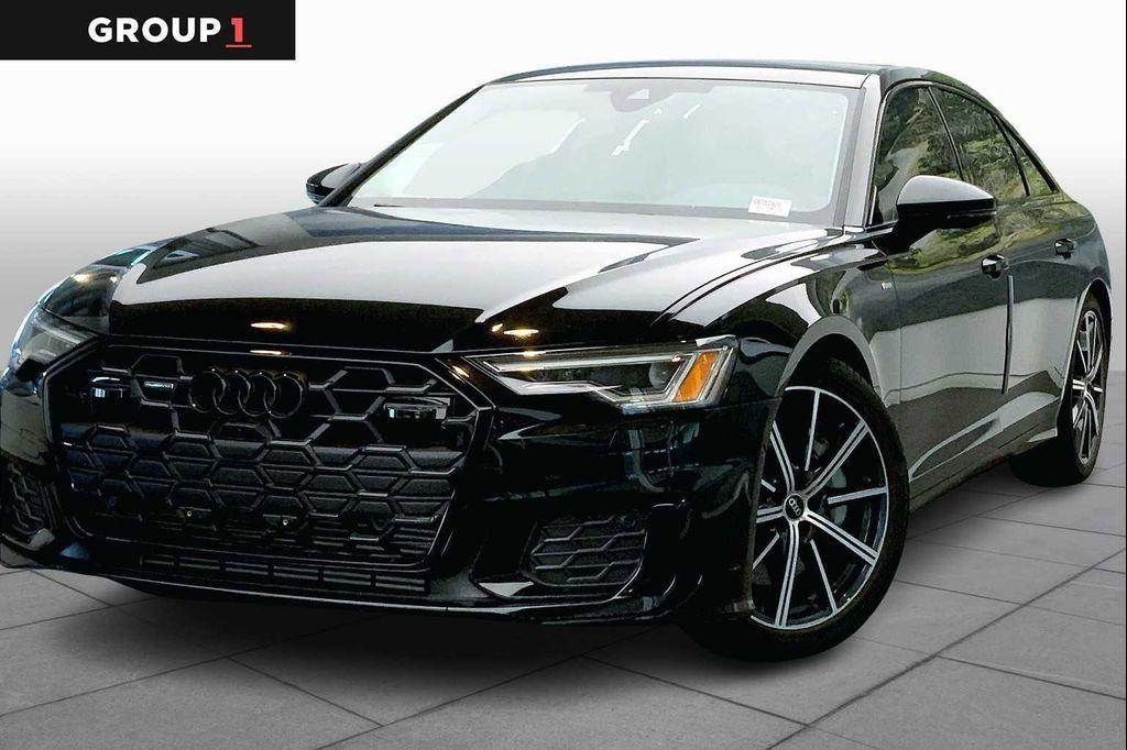 new 2025 Audi A6 car, priced at $72,065