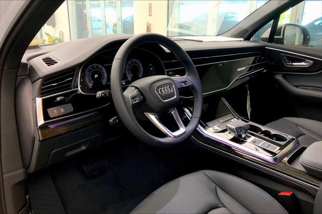 new 2025 Audi Q7 car, priced at $77,090