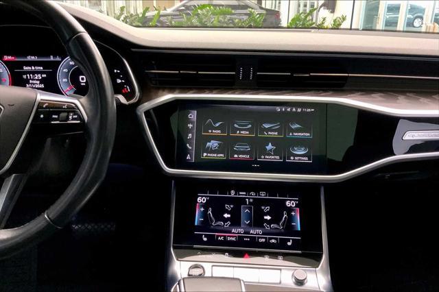used 2021 Audi A6 car, priced at $28,535