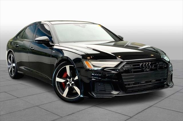 used 2021 Audi A6 car, priced at $28,535