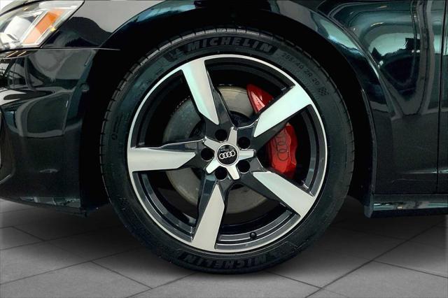 used 2021 Audi A6 car, priced at $28,535