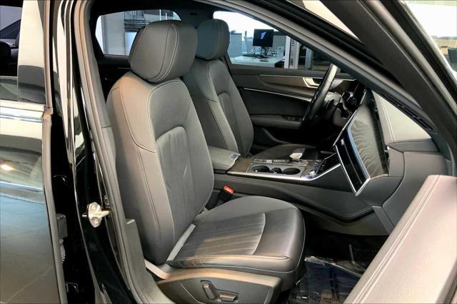 used 2021 Audi A6 car, priced at $28,535