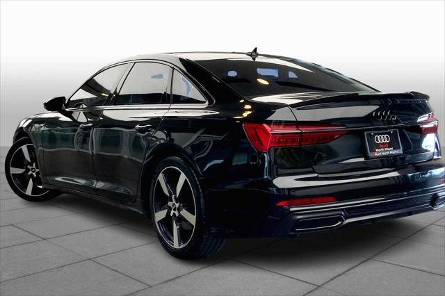 used 2021 Audi A6 car, priced at $28,535