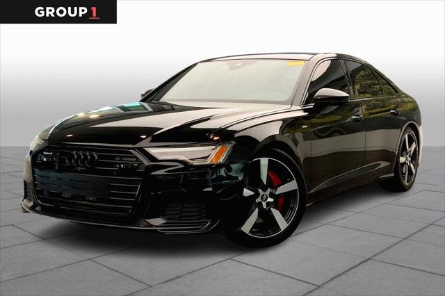 used 2021 Audi A6 car, priced at $28,535