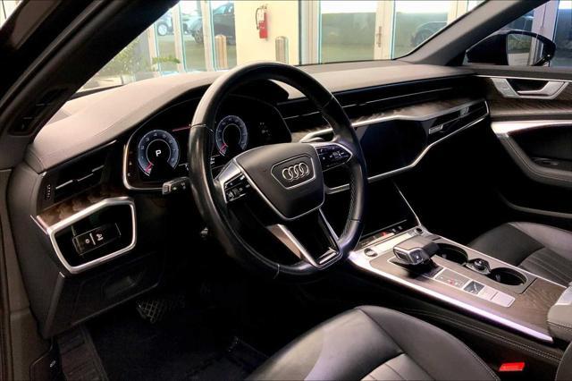 used 2021 Audi A6 car, priced at $28,535