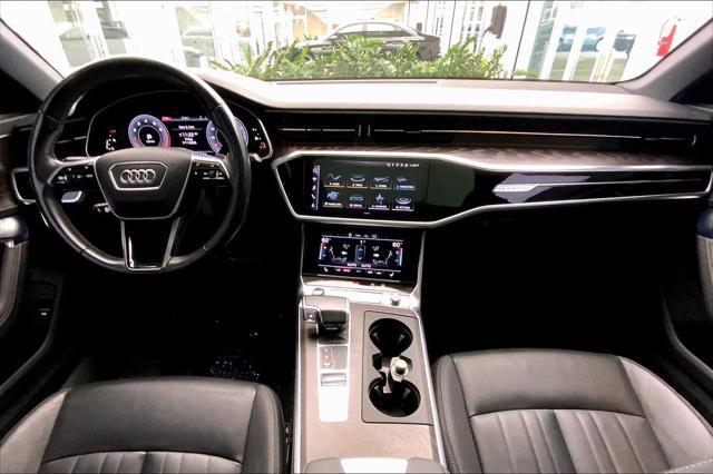 used 2021 Audi A6 car, priced at $28,535