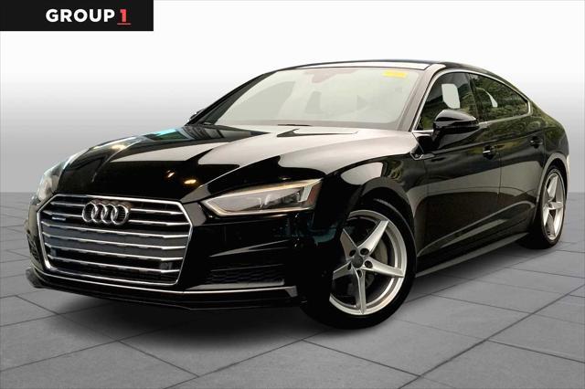 used 2019 Audi A5 car, priced at $23,789