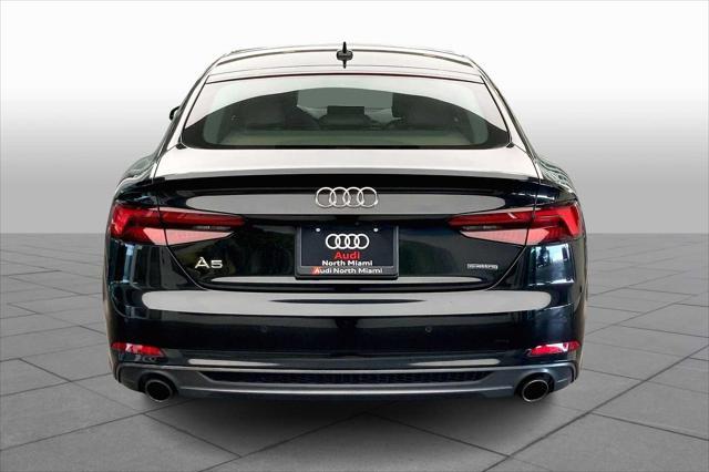 used 2019 Audi A5 car, priced at $23,789