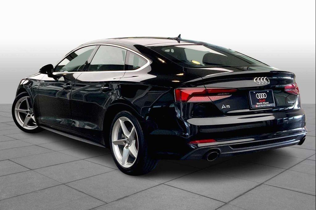 used 2019 Audi A5 car, priced at $21,498