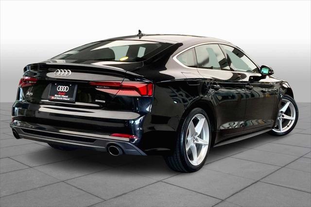used 2019 Audi A5 car, priced at $23,789