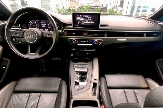 used 2019 Audi A5 car, priced at $23,789
