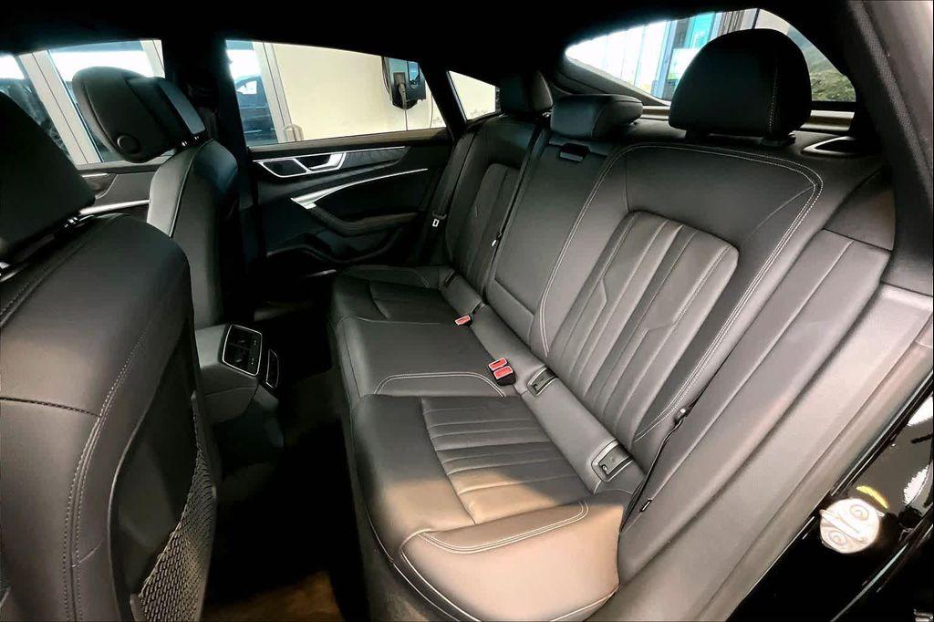 used 2022 Audi A7 car, priced at $49,500