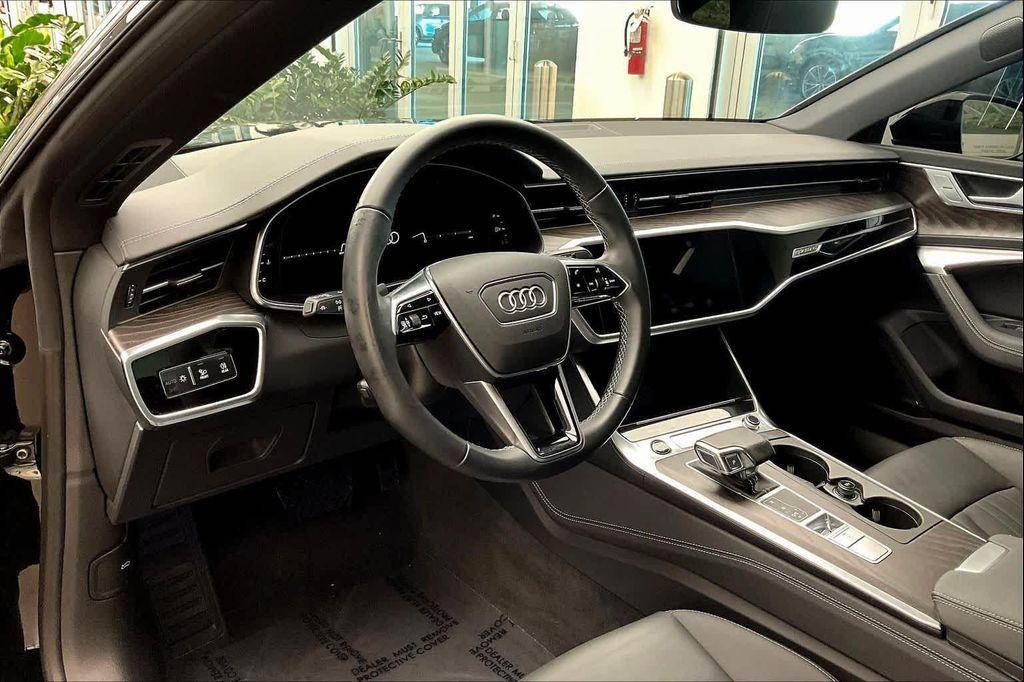 used 2022 Audi A7 car, priced at $49,500