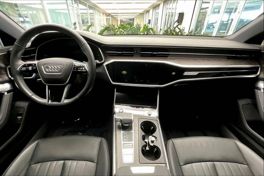 used 2022 Audi A7 car, priced at $49,500