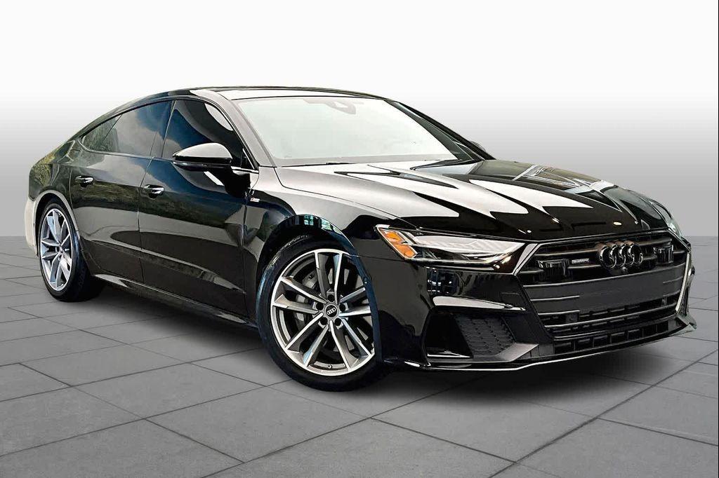 used 2022 Audi A7 car, priced at $49,500