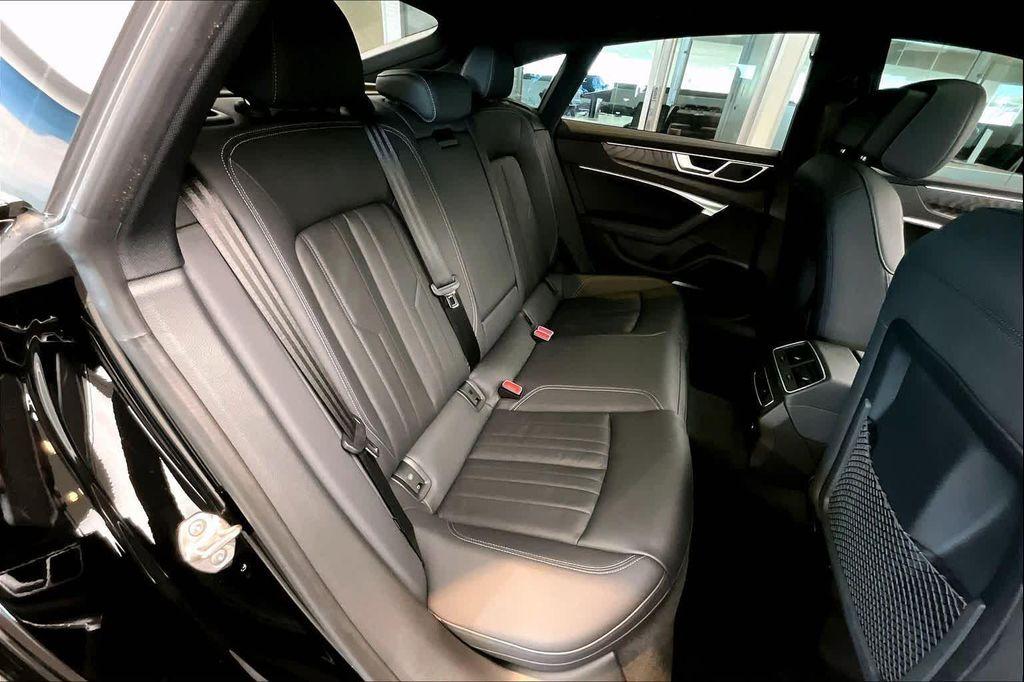 used 2022 Audi A7 car, priced at $49,500