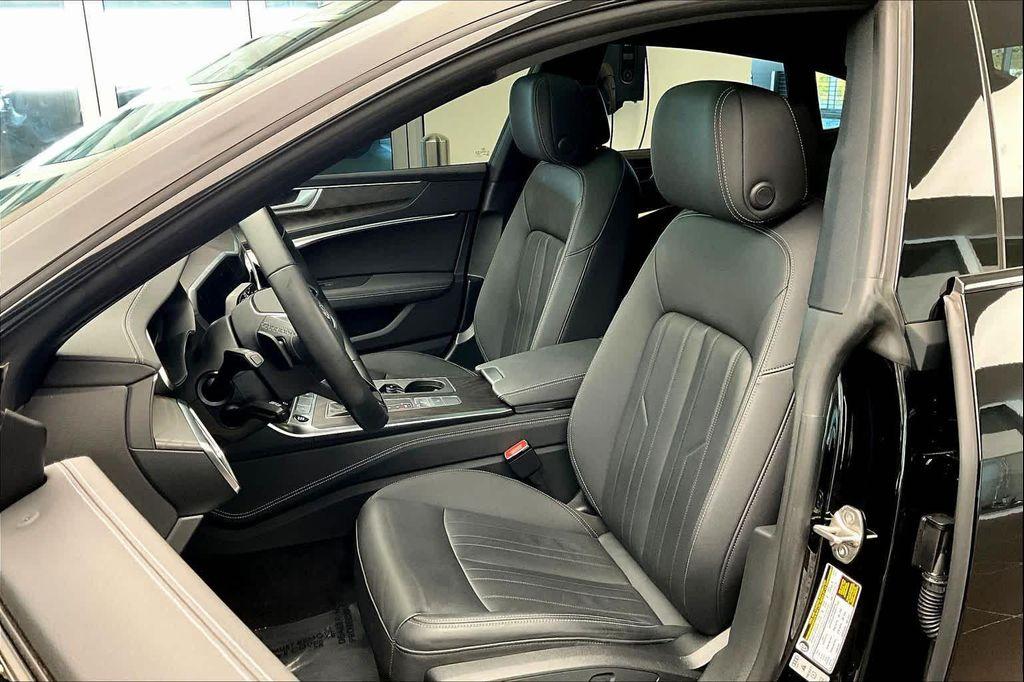 used 2022 Audi A7 car, priced at $49,500