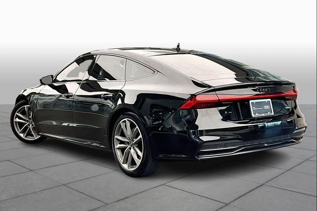 used 2022 Audi A7 car, priced at $49,500