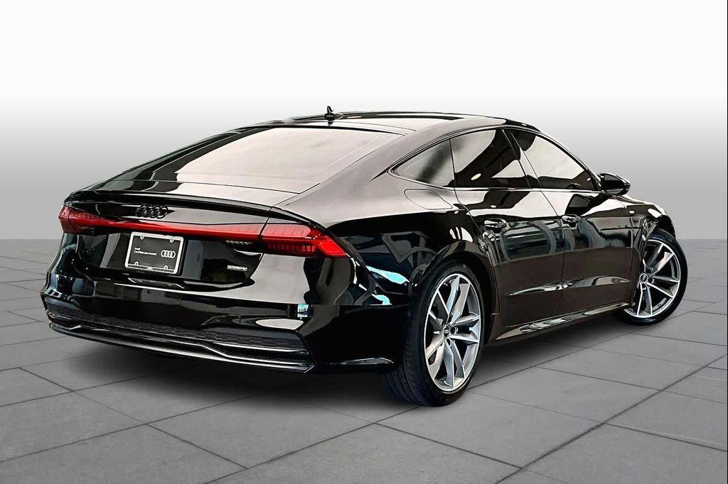 used 2022 Audi A7 car, priced at $49,500