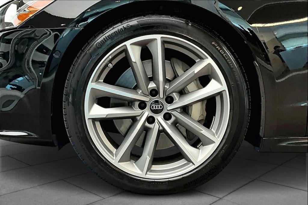 used 2022 Audi A7 car, priced at $49,500