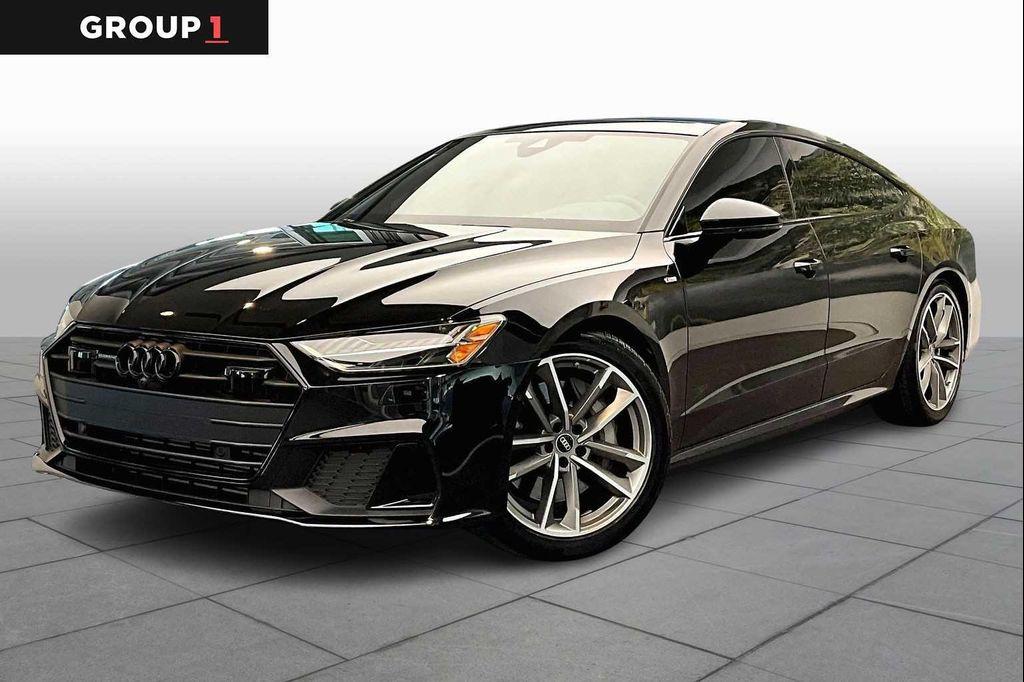 used 2022 Audi A7 car, priced at $49,500