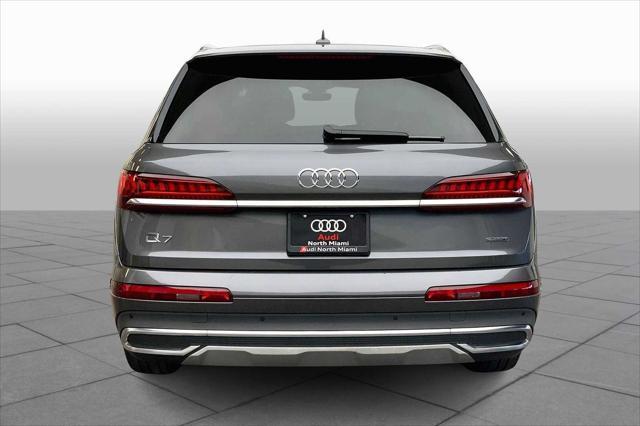 used 2024 Audi Q7 car, priced at $46,390