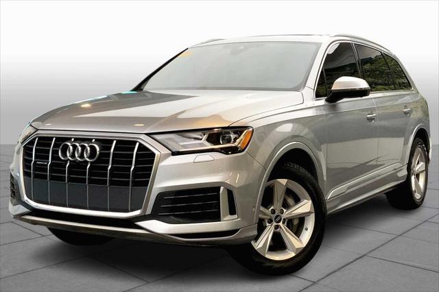 used 2022 Audi Q7 car, priced at $30,994