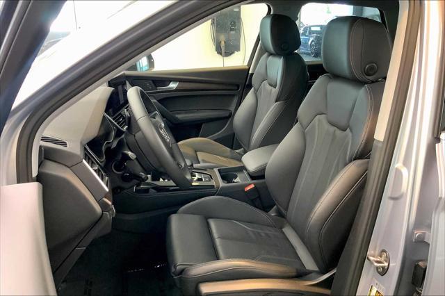 used 2025 Audi Q5 car, priced at $44,226