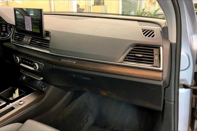 used 2025 Audi Q5 car, priced at $44,226