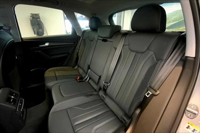 used 2025 Audi Q5 car, priced at $44,226