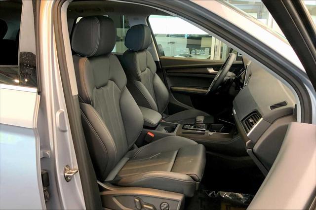 used 2025 Audi Q5 car, priced at $44,226
