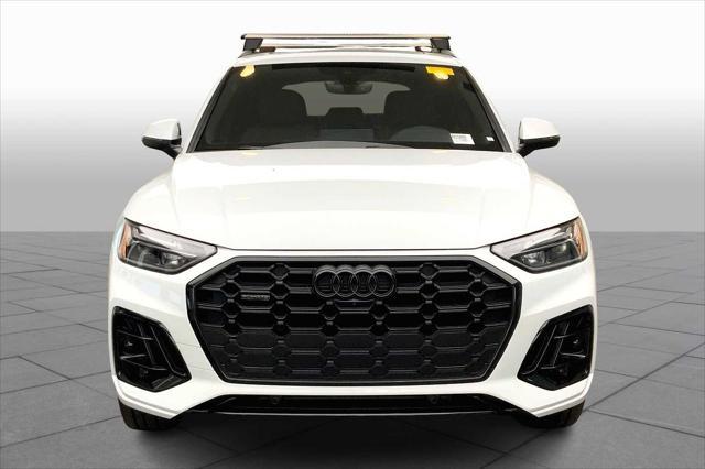 used 2025 Audi Q5 car, priced at $46,789