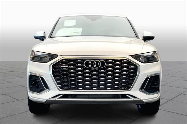 new 2024 Audi Q5 car, priced at $58,890