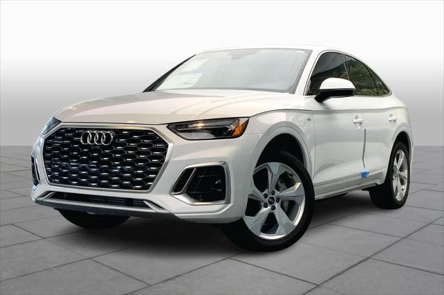 new 2024 Audi Q5 car, priced at $58,890